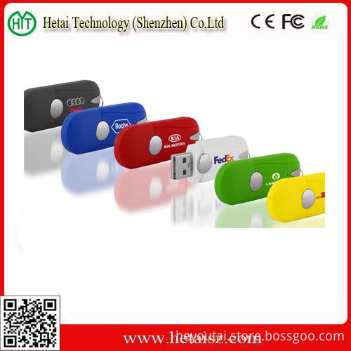 OEM Plastic 256MB USB Flash Drive with CE RoHS and FCC Certificate